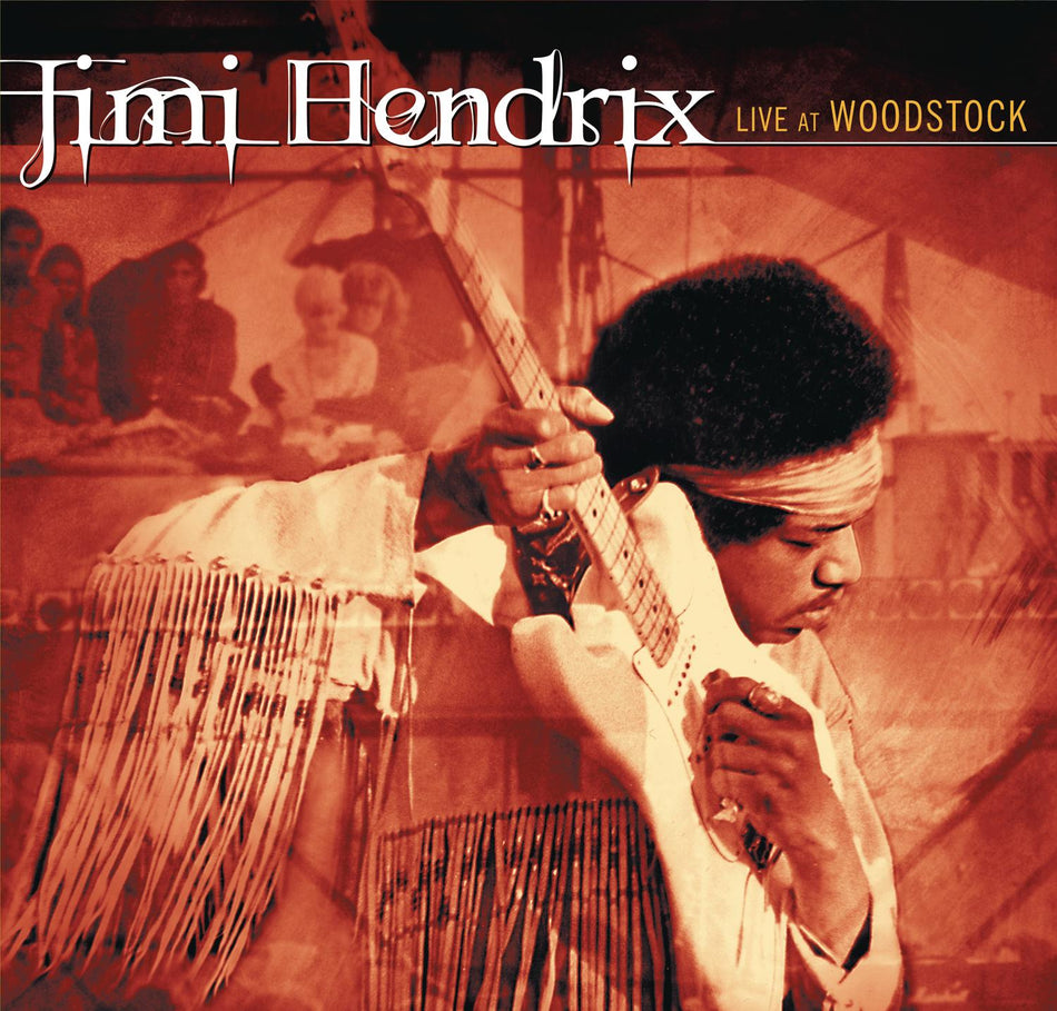 Live at Woodstock - Front Cover