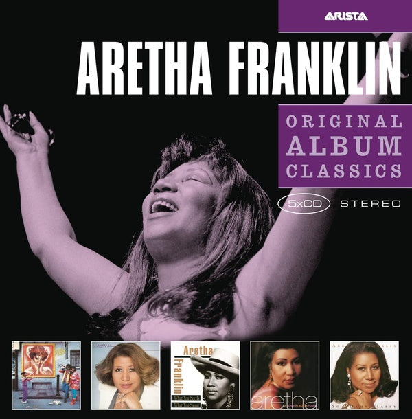 Original Album Classics: Who's Zoomin' Who?-Aretha-What You See Is What You Sweat - Front Cover