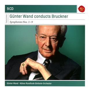 Bruckner : Symphonies N°1-9 - Front Cover