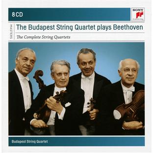 Beethoven : quatuors à cordes (intégrale) - Front Cover