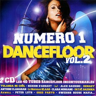 N°1 dancefloor /vol.2 - Front Cover