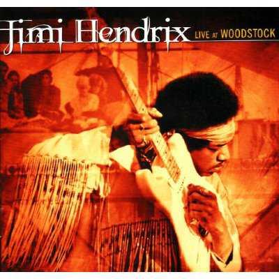 Live at Woodstock - Front Cover