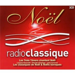 Noël radio classique - Front Cover