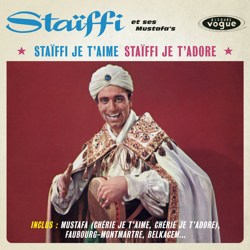 Staiffi Je t'aime, Staiffi Je t'adore - Front Cover