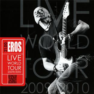 Live world tour 2009-2010 - Front Cover