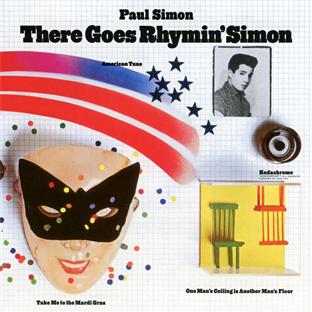 There goes rhymin' Simon - Front Cover