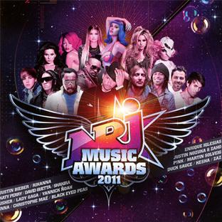 NRJ music awards 2011 - Front Cover