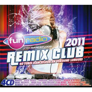 Remix club 2011 : 40 tubes dancefloor en version longue - Front Cover