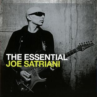 The essential : Joe Satriani - Front Cover