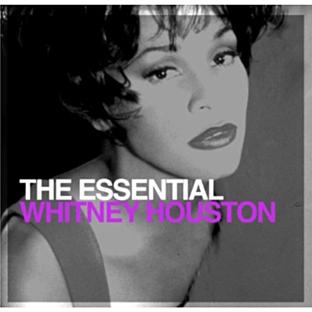 The Essential Whitney Houston - Front Cover