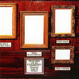Pictures at an exhibition - Front Cover