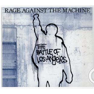 The battle of Los Angeles - Front Cover