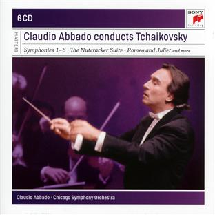 Claudio Abbado conducts Tchaikovski - Front Cover