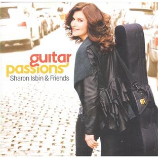 Sharon Isbin & friends: guitar passions - Front Cover