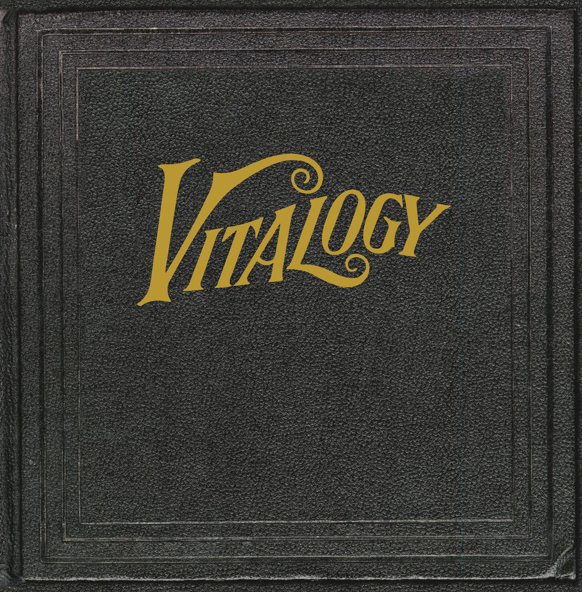 Vitalogy Vinyl Edition (Remastered) - Front Cover