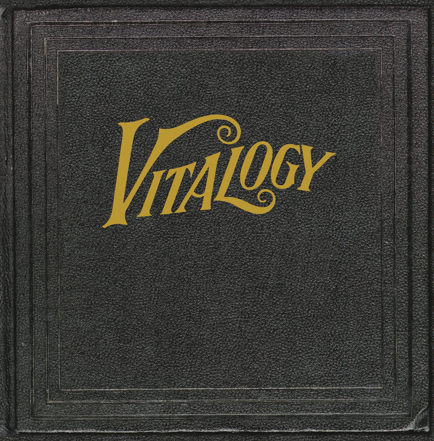 Vitalogy Vinyl Edition (Remastered) - Front Cover