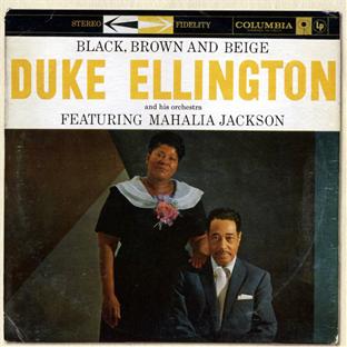 Black, brown and beige - Front Cover