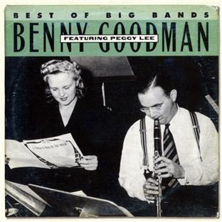 Benny Goodman featuring Peggy Lee - Front Cover