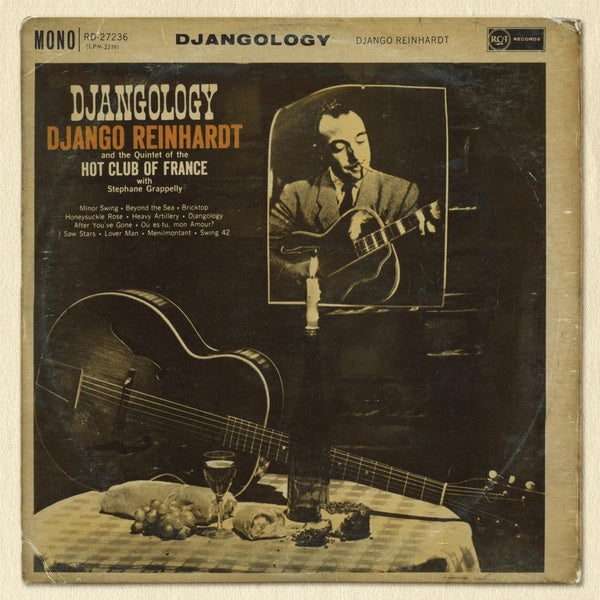 Djangology - Front Cover