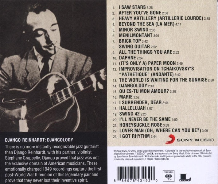 Djangology - Front Cover