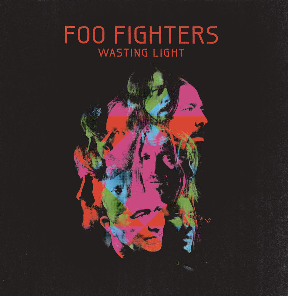 Wasting Light - Front Cover