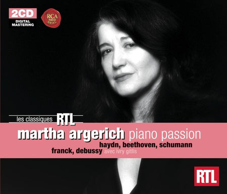 Martha Argerich : Piano Passion - Front Cover