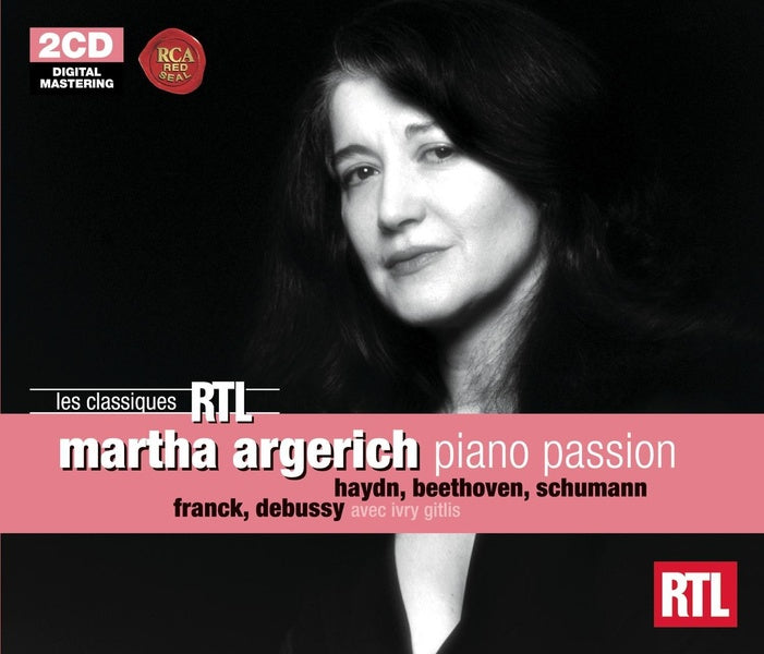 Martha Argerich : Piano Passion - Front Cover