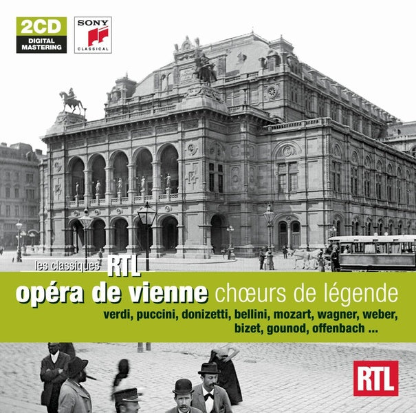 Opéra de Vienne, Choeurs de légende - Front Cover