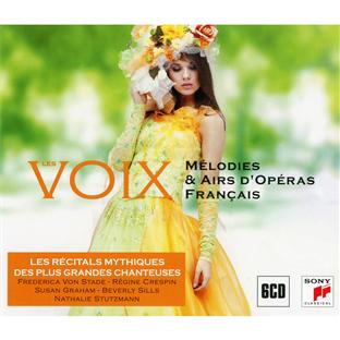 Mélodies et opéra francais - Front Cover