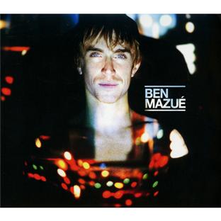 Ben Mazué - Front Cover