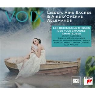 Lieder, Arias et opéra allemand - Front Cover