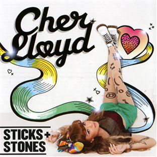 Sticks + stones - Front Cover
