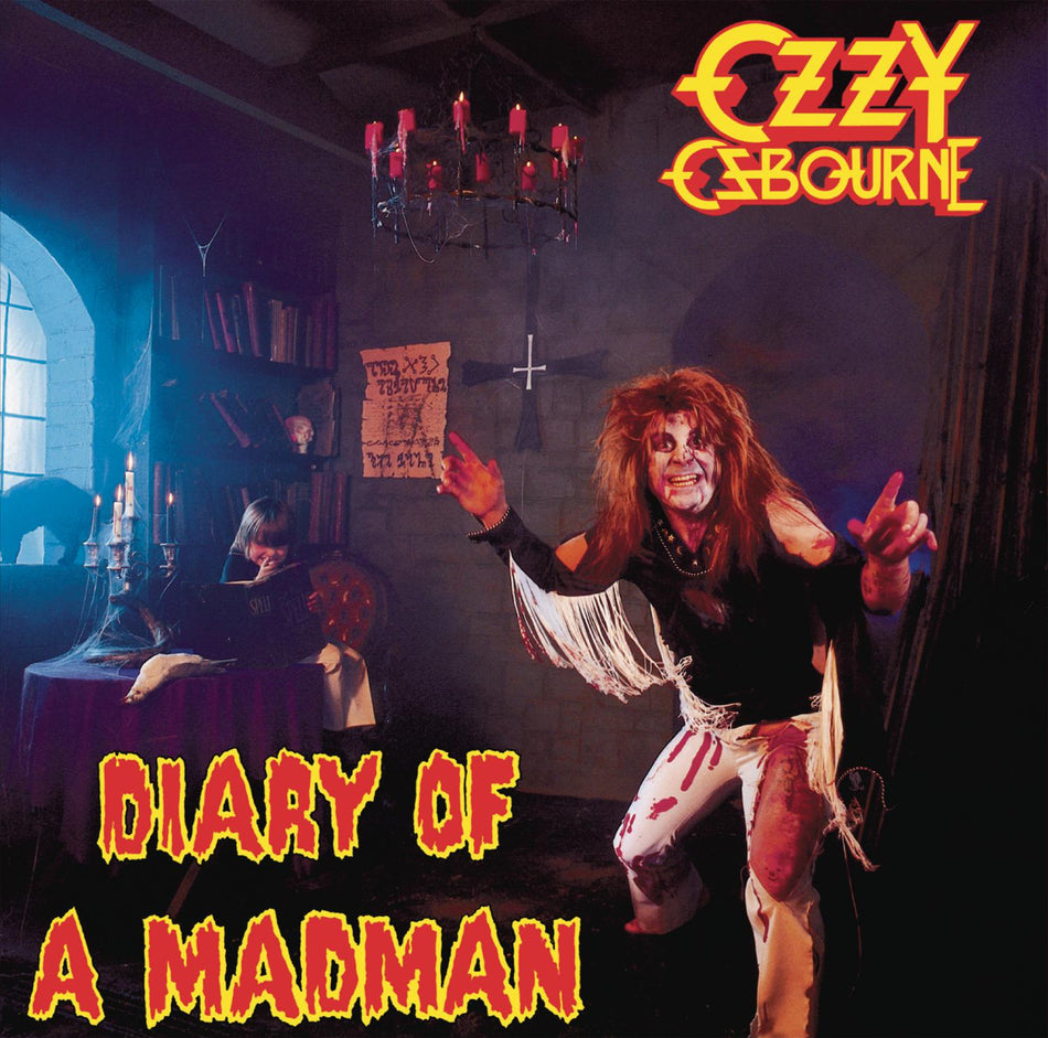 Diary of a Madman - Front Cover