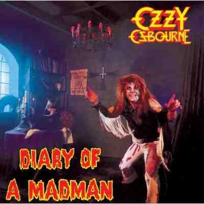Diary of a madman - Front Cover