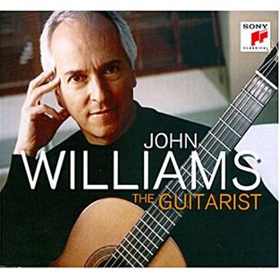 John Williams - the guitarist - Front Cover
