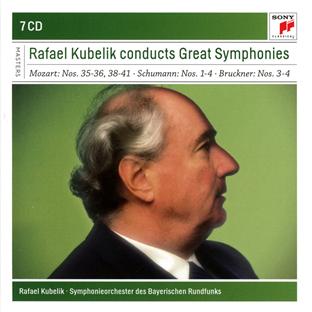 Rafael Kubelik - Mozart, Schumann, Bruckner - Front Cover