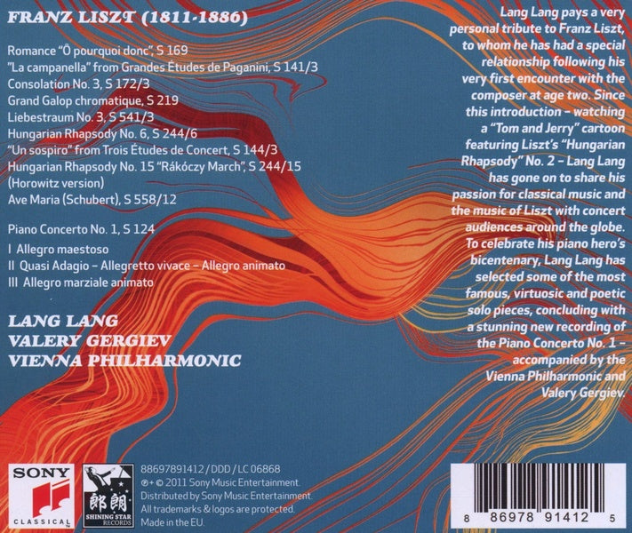 Liszt My Piano Hero - Front Cover