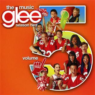 Glee the music volume 5 - Front Cover