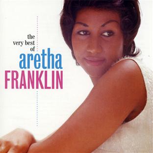 Aretha Franklin - the very best of - Front Cover