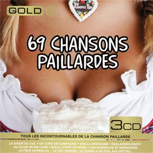 69 chansons paillardes - Front Cover