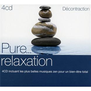 Pure decontraction/relaxation - Front Cover