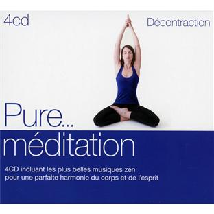 Pure decontraction/meditation - Front Cover