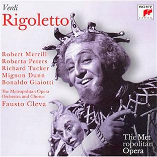 Verdi: Rigoletto (metropolitan opera) - Front Cover