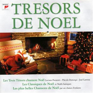 Trésors de Noël - Front Cover