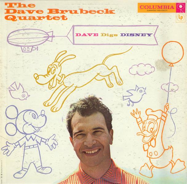 Dave digs Disney (legacy edition) - Front Cover