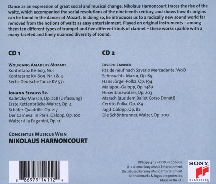 Walzer Revolution - Front Cover