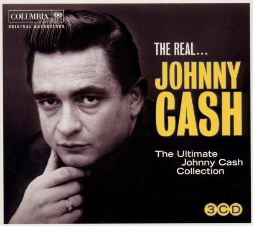 The Real Johnny Cash - Front Cover