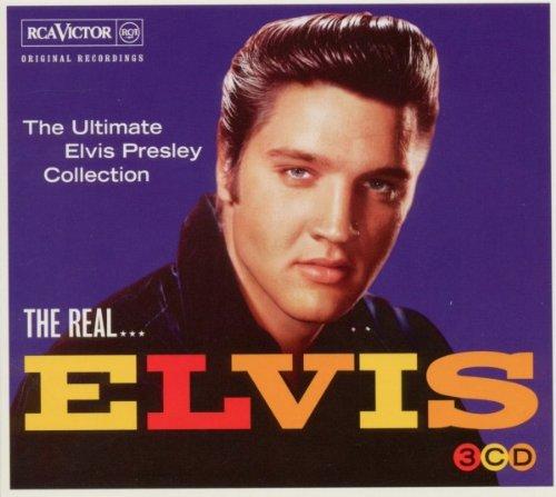 The Real Elvis Presley - Front Cover