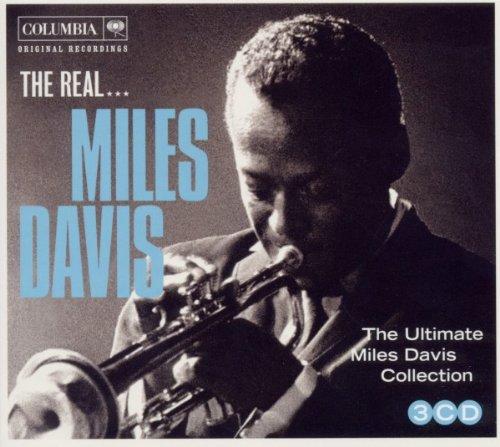The real Miles Davis - Front Cover