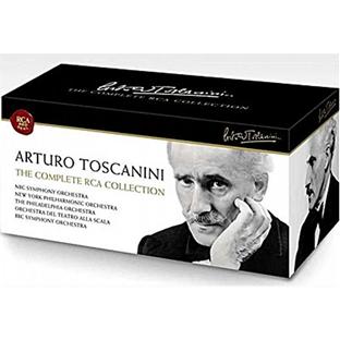 Toscanini collection - Front Cover